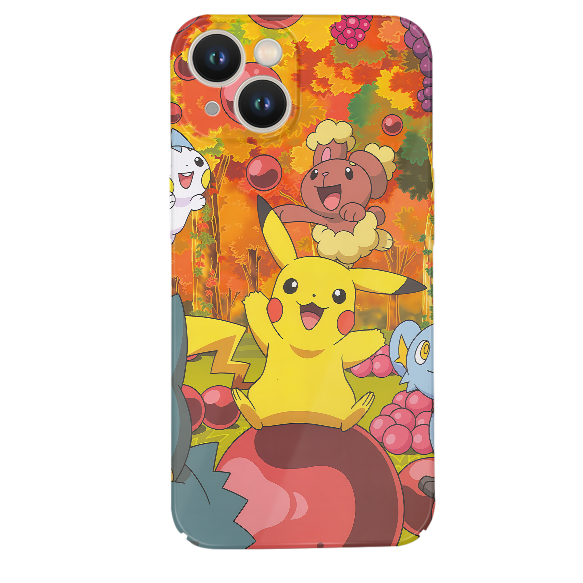 （画像用） ポケットモンスター Pokémon 【iPhone 14シリーズ対応】ハードケース
